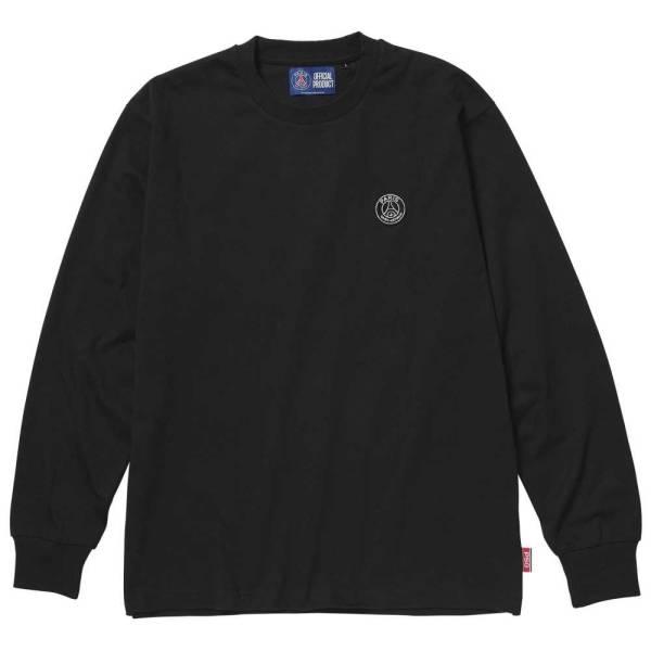 パリ・サンジェルマン 長袖 Lサイズ パリサンジェルマン PSG EMB & BIG LOGO LS TEE PS0325FW02 ( ロゴT