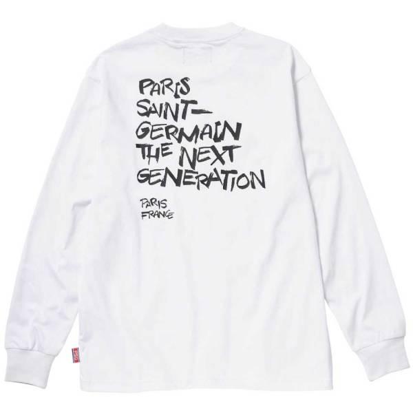 パリサンジェルマン PSG EMB & BIG LOGO LS TEE PS0325FW02 ( ロゴT