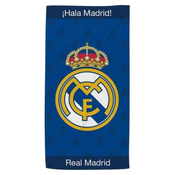 レアルマドリード　ビーチタオル　黒　ブラック レアル・マドリード ビーチタオル RM1370 ( サッカー レアルマドリード