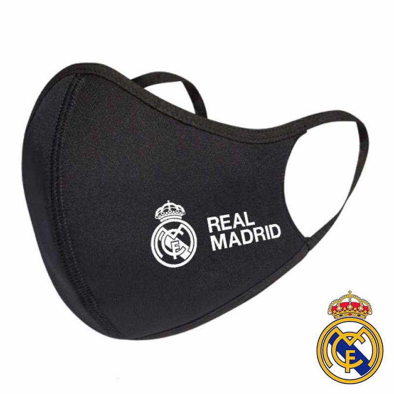 レアル マドリード マスク ブラック 大人用フリーサイズ Rm サッカー グッズ レアル マドリード Rm Rm イレブンストア 通販 Yahoo ショッピング