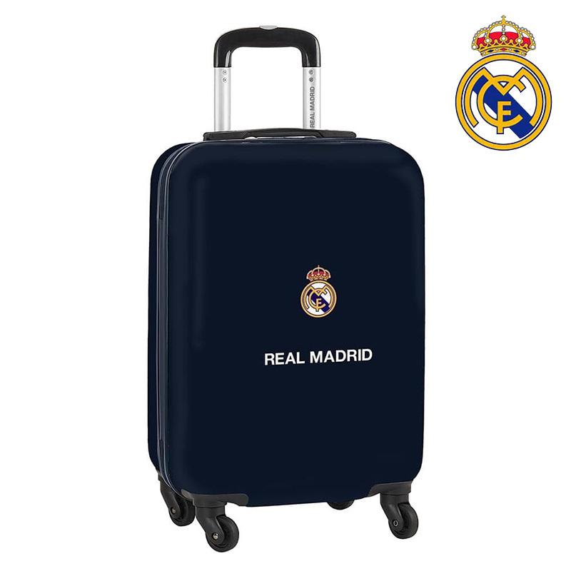 レアル マドリード キャリーケース ネイビー Rm サッカー フットサル バッグ レアルマドリードグッズ ホットセール