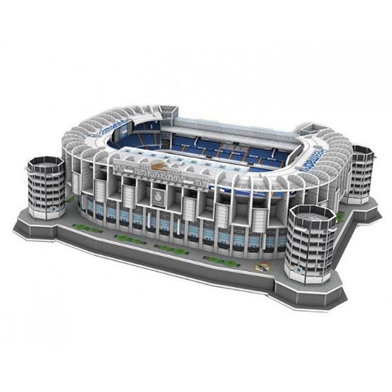 レアル マドリード 立体パズル スタジアム ピース サッカー フットサル グッズ パズル サッカーレアル レアルマドリード Rm Rm イレブンストア 通販 Yahoo ショッピング