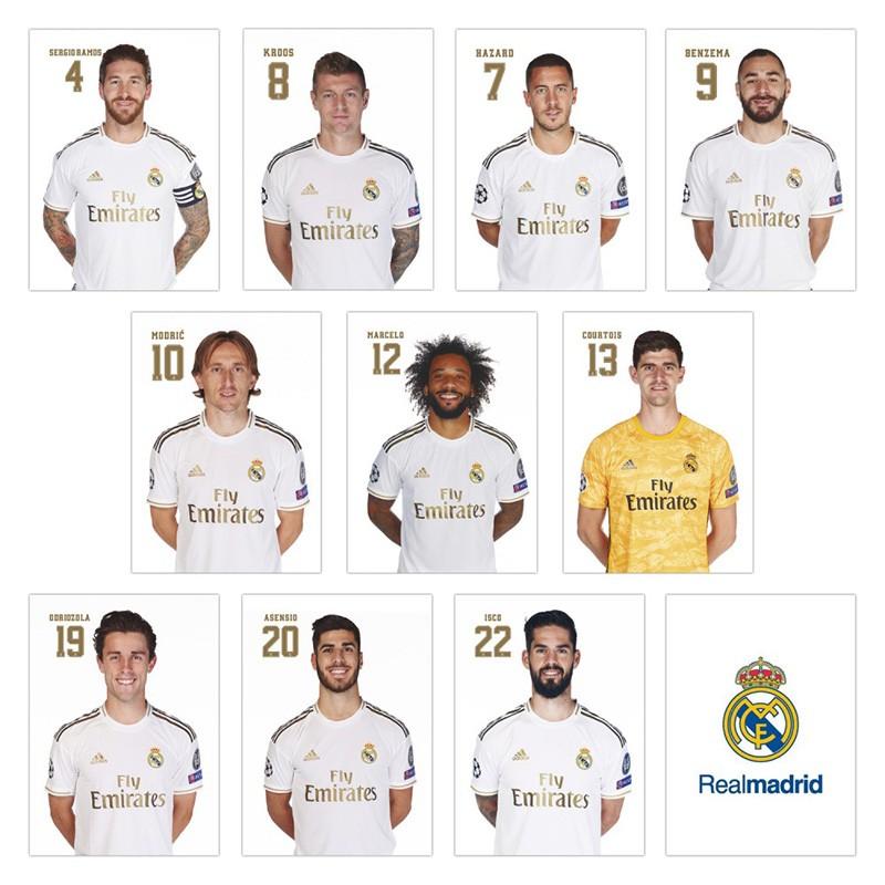 レアル マドリード ポストカード11枚セット Fcbdbe3110set サッカー グッズ レアルマドリード選手 選手のカード Rm Rmdbe3178set イレブンストア 通販 Yahoo ショッピング