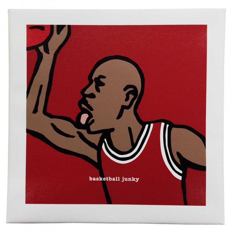 サッカージャンキー アートパネル Slam Dunk Bsk423 バスケットボール グッズ アクセサリー イラスト 絵 大好評です