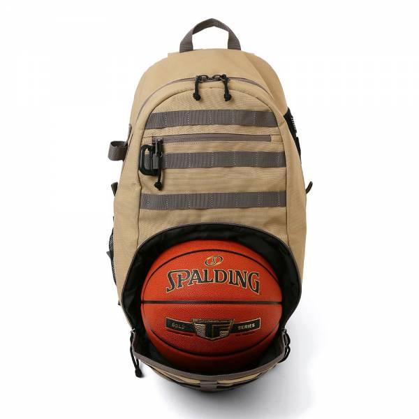 SPALDING スポルディング ハーフデイ コマンダー バックパック サンド