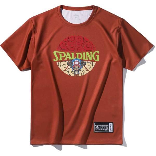 SPALDING（スポルディング） ジュニア Tシャツ ONE PIECE ヒトヒトの実