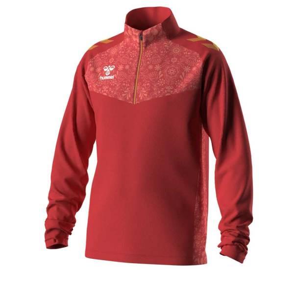 hummel（ヒュンメル） PROトレーニングハーフジップトップ HAT4075