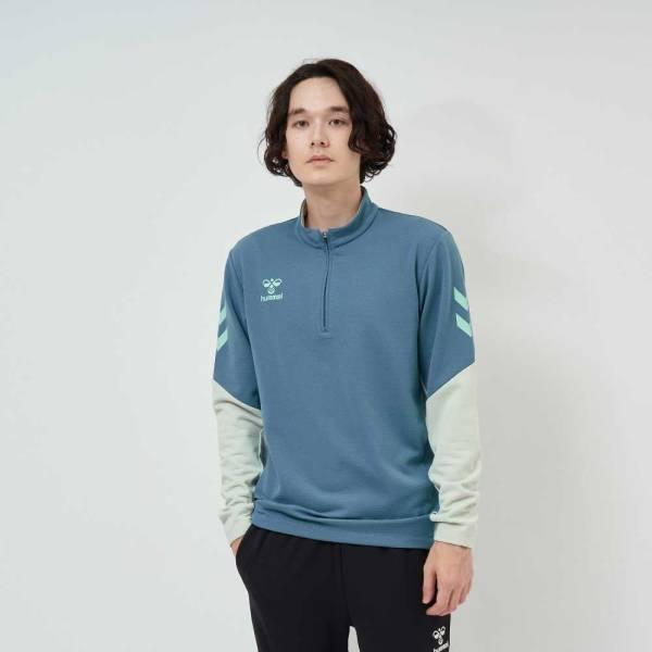 hummel（ヒュンメル） WARM トレーニング ハーフジップトップ HAT4076