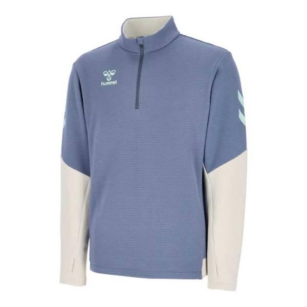 hummel（ヒュンメル） WARM トレーニング ハーフジップトップ HAT4076