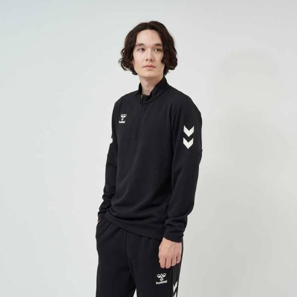 hummel（ヒュンメル） WARM トレーニング ハーフジップトップ HAT4076