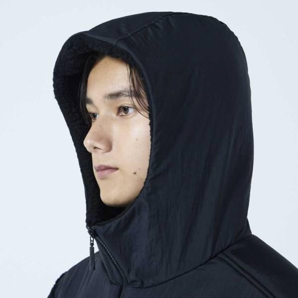 hummel（ヒュンメル） hummel PLAY ボア フードジャケット HAW2197