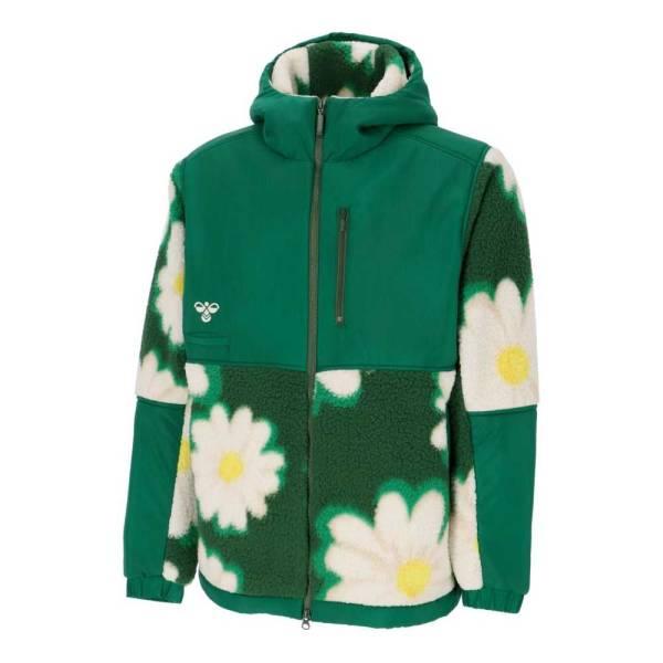 hummel（ヒュンメル） hummel PLAY ボア フードジャケット HAW2197