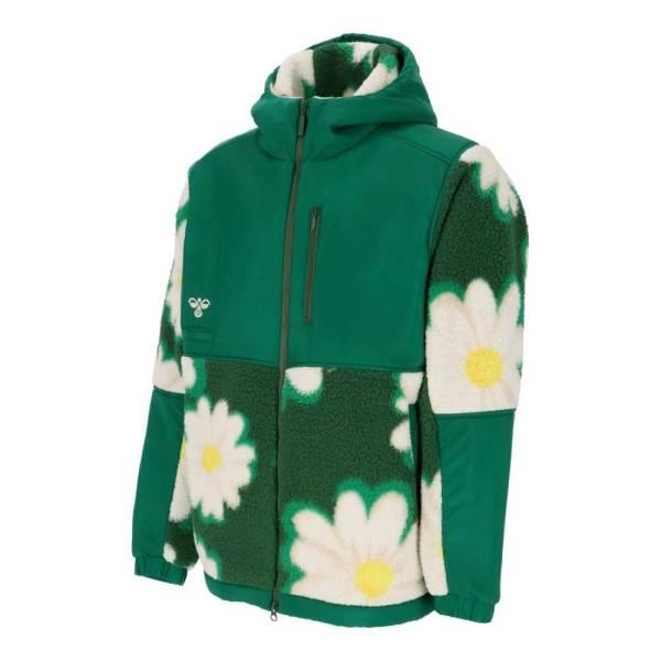 hummel（ヒュンメル） hummel PLAY ボア フードジャケット HAW2197