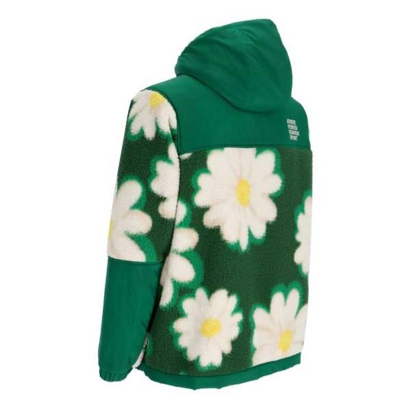 hummel（ヒュンメル） hummel PLAY ボア フードジャケット HAW2197