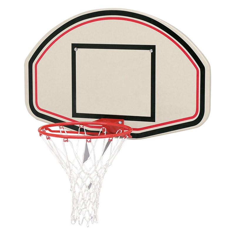 トーエイライト バスケットゴール壁取付式 B3833( バスケットボール ナスケ ゴール 器具 備品 )
