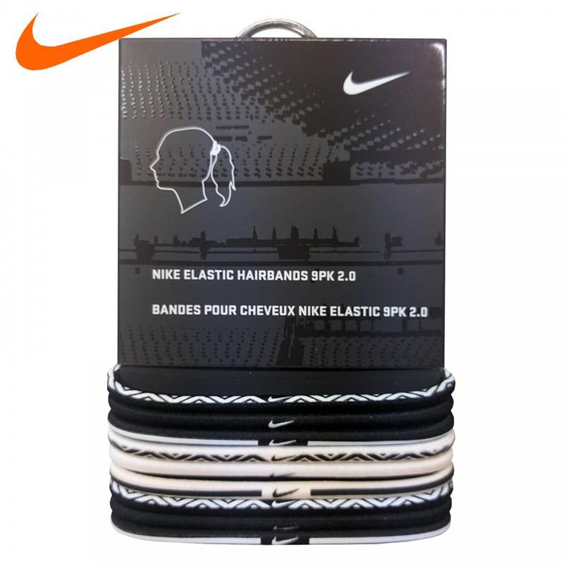 ナイキ エラスティックヘアーバンド9本パック Bn24 サッカー フットサル アクセサリー ヘアバンド Tre Bn24 イレブンストア 通販 Yahoo ショッピング