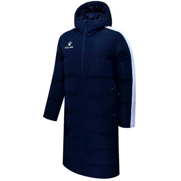 KELME（ケルメ） フーデッド パデッドロングコート 8261MF1014