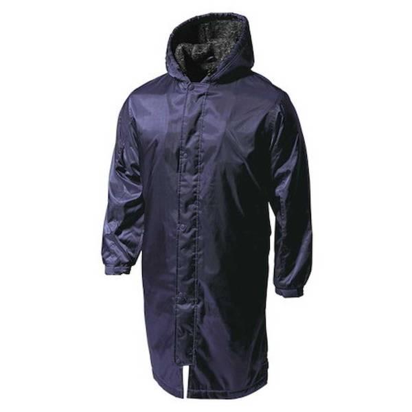 wundou ジュニア セミロングボアコート P6880 ( うんどう ウンドウ 運動 メーカー スポーツ )