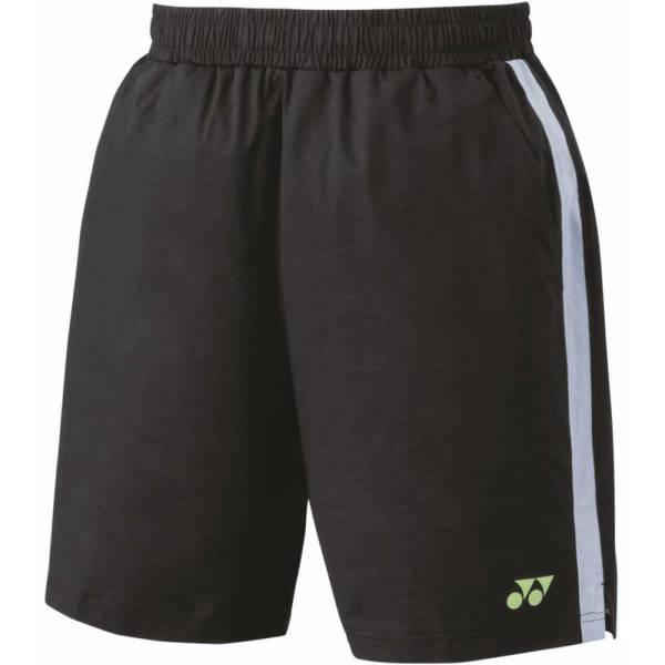 ヨネックス　YONEX ニットハーフパンツ　15166 ブラック Oサイズ YONEX（ヨネックス） ユニニットハーフパンツ 15166 : イレブンストア