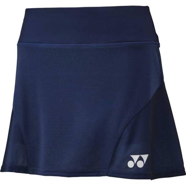 新品★YONEX 26153 スカート　ダークネイビー／Ｌ YONEX（ヨネックス） レディーススカート(インナースパッツ付) 26153