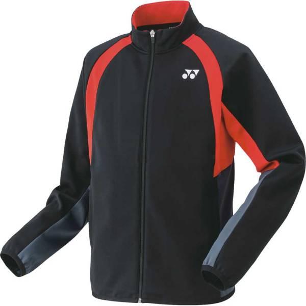 YONEX ユニニットウォームアップシャツ 50139 ブラック L YONEX（ヨネックス） ユニニットウォームアップシャツ 50139