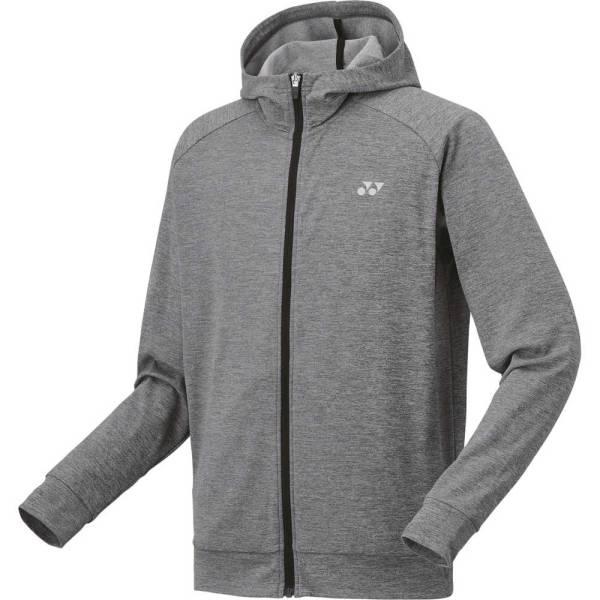 YONEX 51052 ユニスウェットパーカー グレー 新品　L寸 YONEX（ヨネックス） ユニスウェットパーカー 51052 : イレブンストア