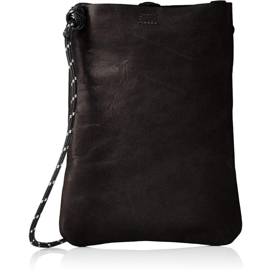 リアルマインド 本革 ショルダーバッグ 縦型 プル 縦型ショルダー バッグ レディス プル ネットショップ屋 ブラック 縦型 ユニセックス メンズ