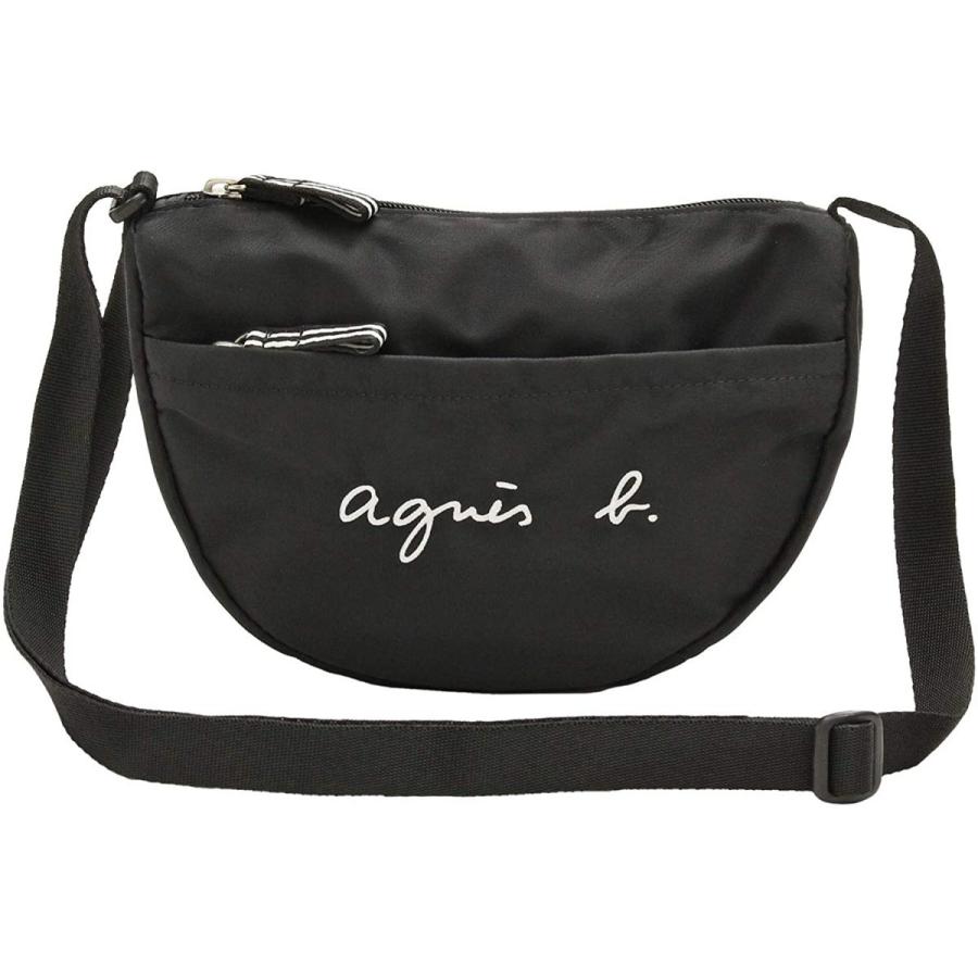 アニエスベー E Gl11 E ポシェット Bag サコシュ ロゴ Gl11 B ショルダーバッグ ポーチ Agns Enfant サコッシュ