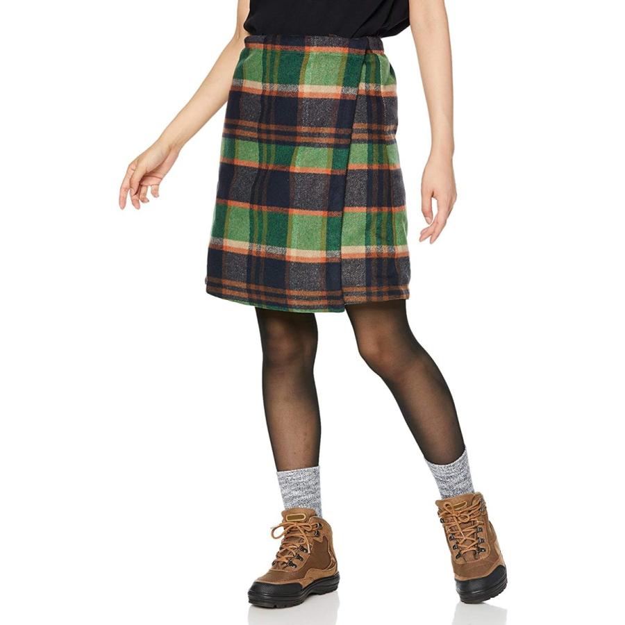 取寄 アツギ スカート クリアビューティアクティブ アウトドア パッカブル中綿 巻きスカート チェック柄 寒い日のアウトドアやスポーツ観戦に ポケット付 オーダー 格安 Www Superavila Com