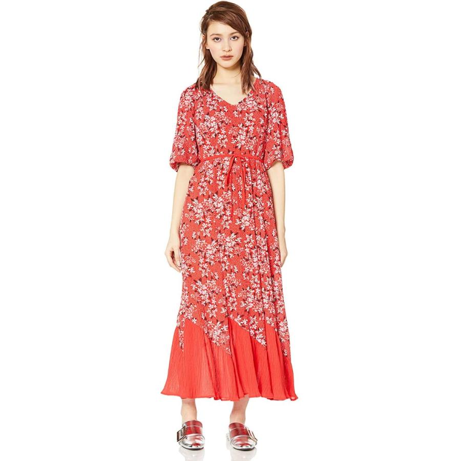 新しい到着 リリーブラウン ドット花柄ワンピース Lwfo レディース Red 日本 F Free サイズ 超特価激安 Mein Unternehmensberater Com