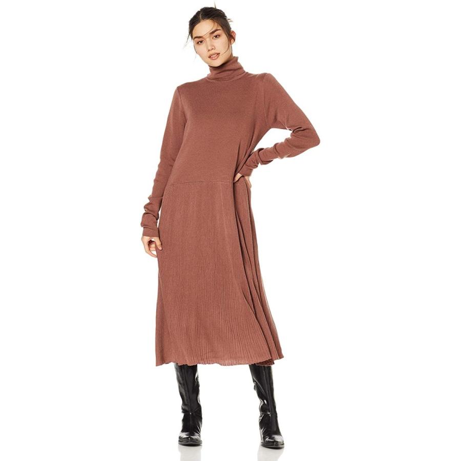 超人気の ミラオーウェン タートルネックローウエストニットワンピ 09wno レディース Lbrw 日本 1 日本サイズ9 号相当 大注目 Mobile Scotturb Com
