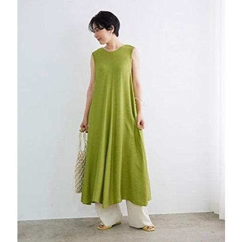 超激安 アダムエロペ ワンピース 2wayリネン混フレアワンピース レディース 黄緑 日本 F Free サイズ ネットショップ屋 通販 Yahoo ショッピング 最高の Mobile Scotturb Com