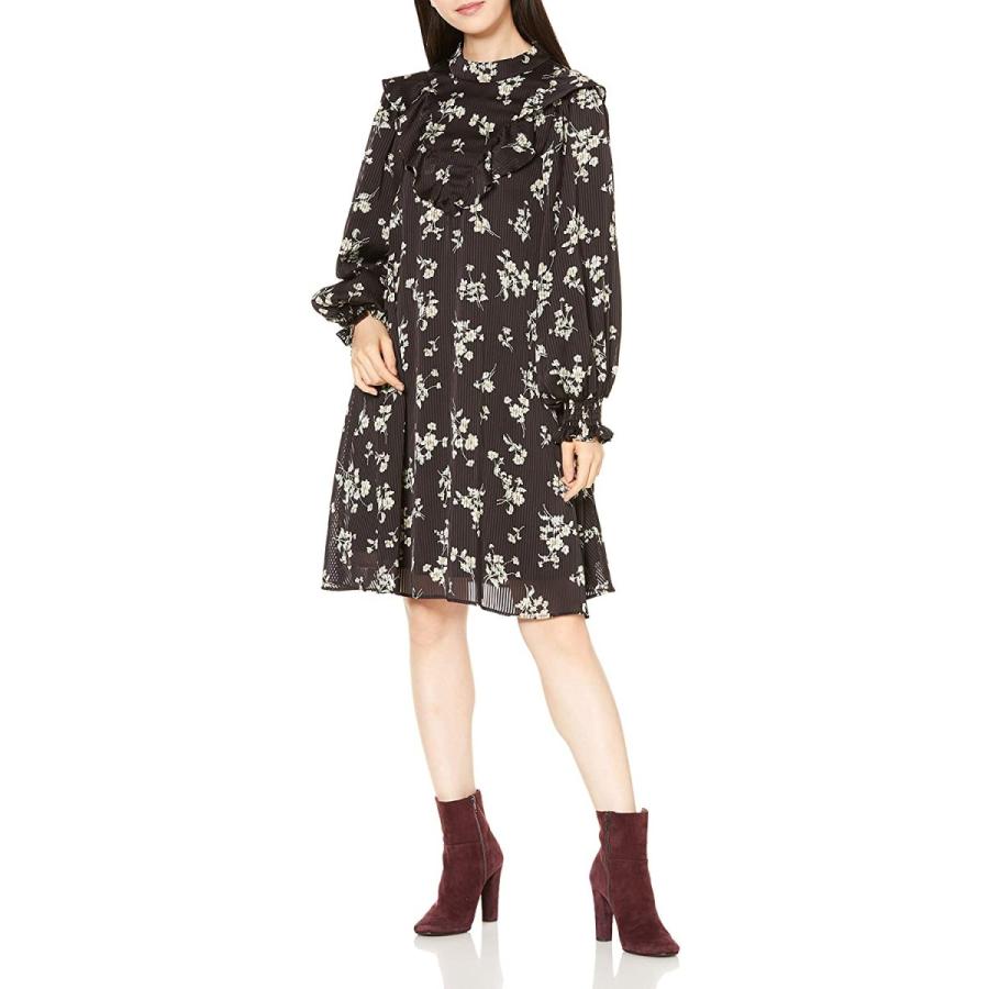 海外最新 シュープリームララ カジュアルドレス ランダムフラワーフリルワンピース 4 Op001 レディース ブラック M Regularr ネットショップ屋 通販 Yahoo ショッピング 格安 Www Doctor Plan Com