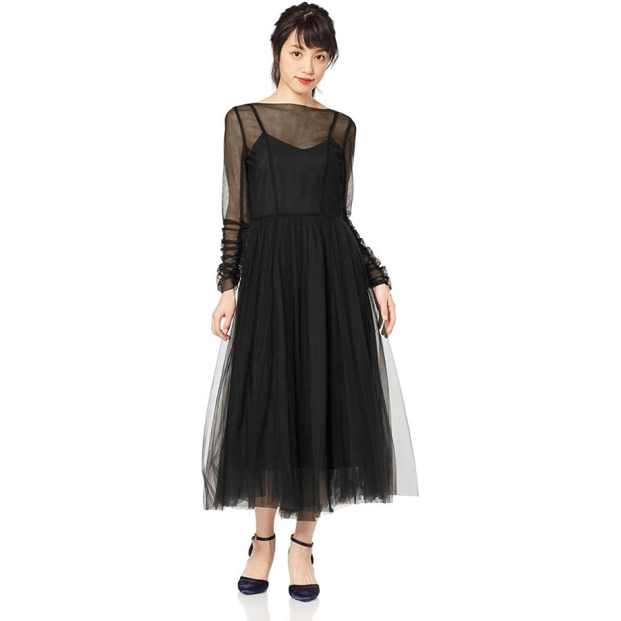 気質アップ スナイデル バックレースチュールロングワンピ Swfo レディース Blk 日本 0 日本サイズ7 号相当 最安値に挑戦 Futbolcarrasco Com