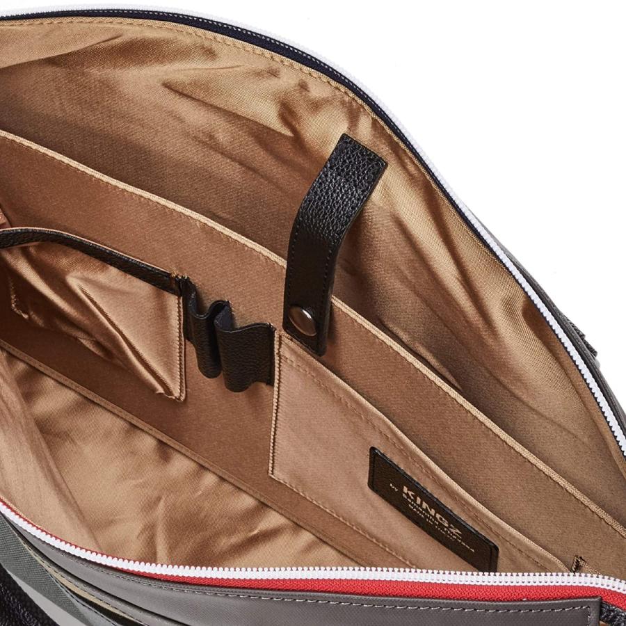 ホットセール ブレイン メンズ トートバッグ ビジネスバッグ キングズ Pc対応 グレー サイズ収納可 バッグ Meorboston Org