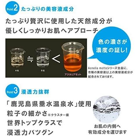 アクネリアモット洗顔・パック (AM洗顔・パック） 150ml 通常ボトル｜ 日本製 ViLabo（ビラボ）正規品｜1212888｜05