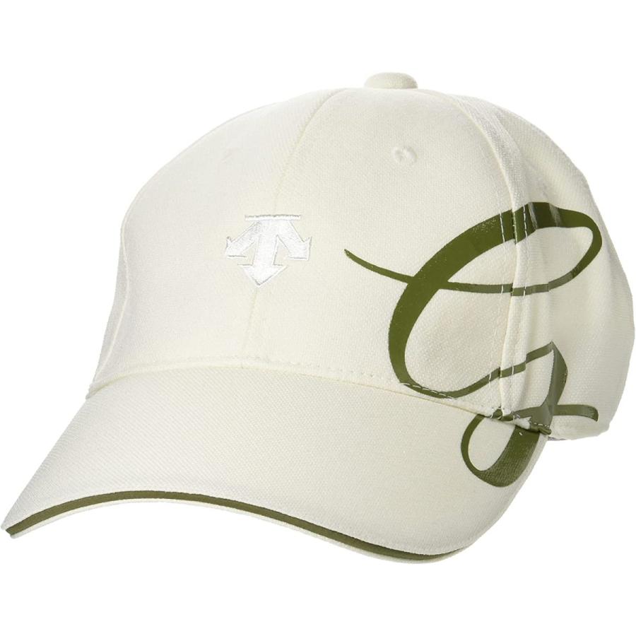 デサントゴルフ 21年秋冬モデル ゴルフ キャップ おしゃれ スタイル Dgbsjc01 メンズ Wh00 ホワイト Free サイズ