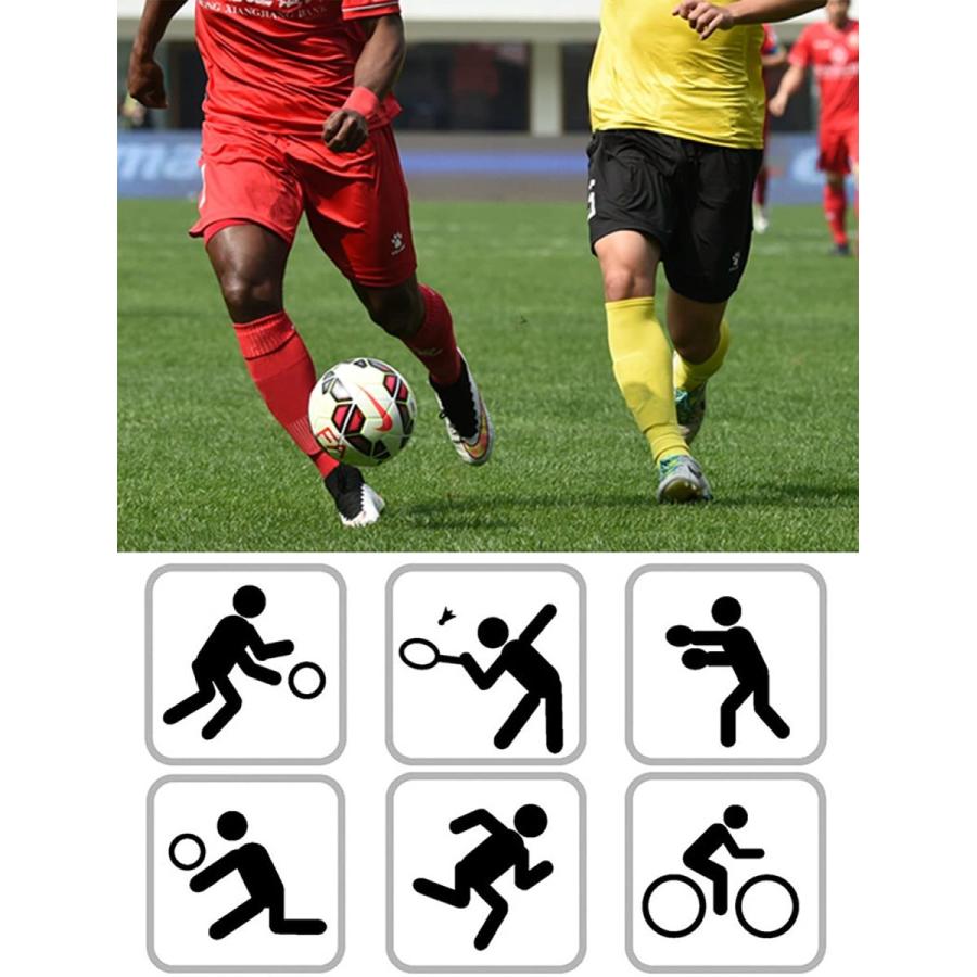 売れ筋 サポーターグッズ Debaijia サッカーソックス スポーツソックス フ ットサル ランニング ロング靴下 大人 キッズ メンズ レディース 1足組 Www Threeriversofs Com