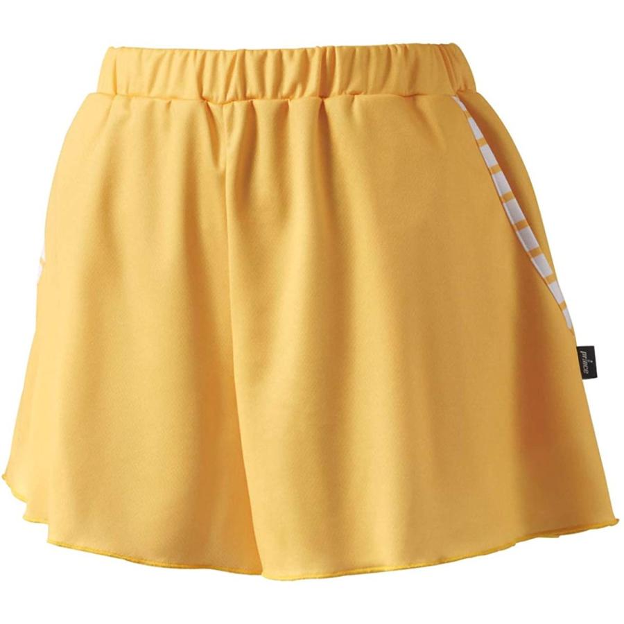 品質満点 072 イエロー レディース Wl9312 フレアーキュロット テニスウェア プリンス 日本 日本サイズs相当 S その他卓球用品 Populationmalawi Org