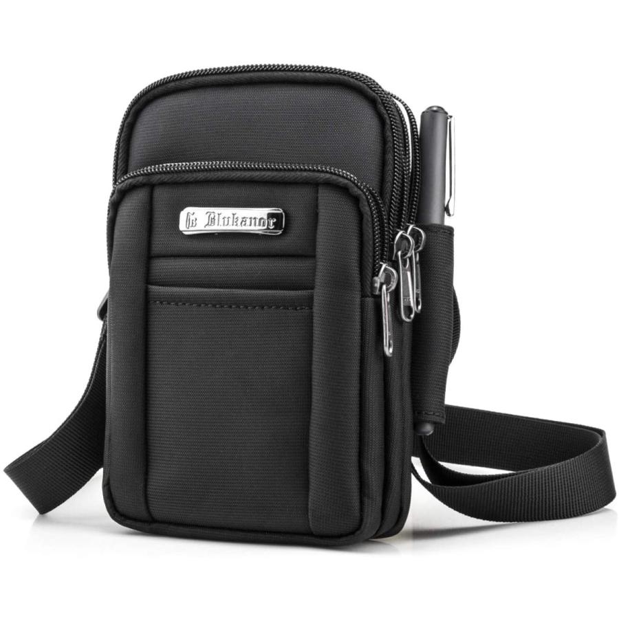 安心 保証 Bagzy メンズポーチ ショルダー バッグ ウエストポーチ 防水 スマホポーチ 多機能収納 4way登山ポーチ カラビナ ショルダーストラップ付き Www Retailspa Co Uk