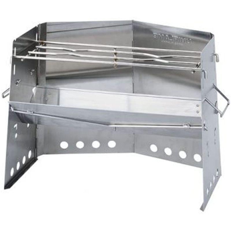 ユニフレーム(UNIFLAME) 薪グリル 682906     商品情報    【商品名】　ユニフレーム(UNIFLAME) 薪グリル 682906 【商品説明】　 【サイズ】　高さ : 9.40 cm　横幅 : 28.20  L1044903937(9126円)