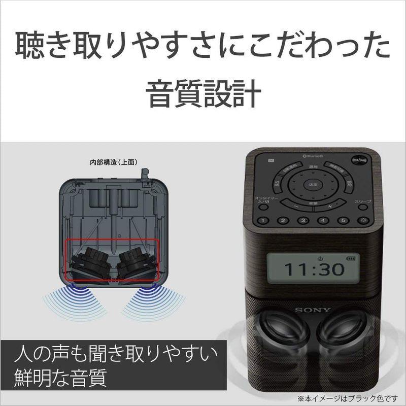 ソニー ホームラジオ SRF-V1BT : FM/AM/ワイドFM/Bluetooth対応 ブラック SRF-V1BT B F1486628038(12984円)