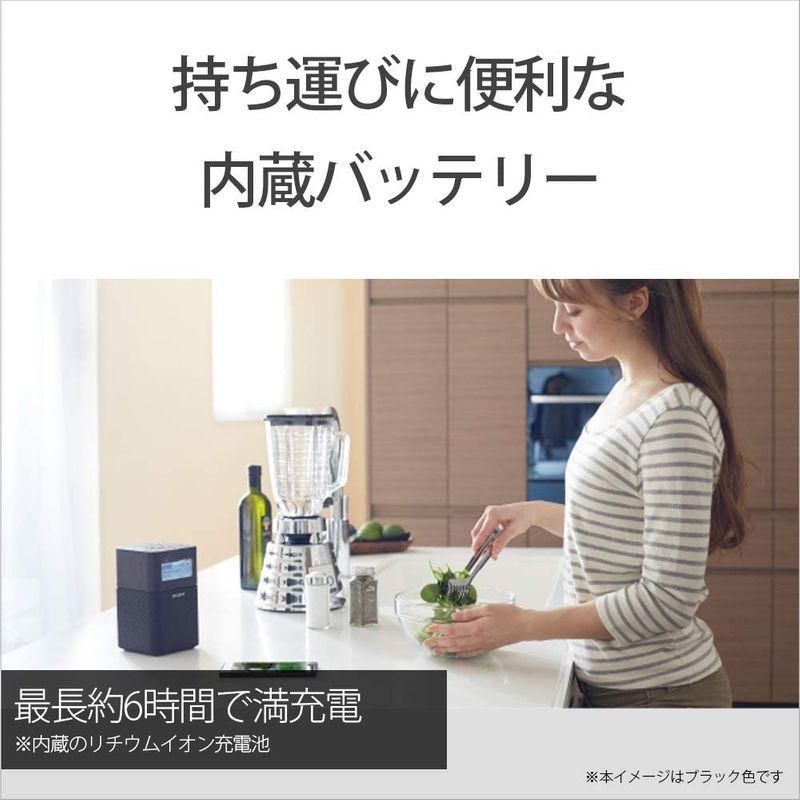 ソニー ホームラジオ SRF-V1BT : FM/AM/ワイドFM/Bluetooth対応 ブラック SRF-V1BT B F1486628038(12984円)