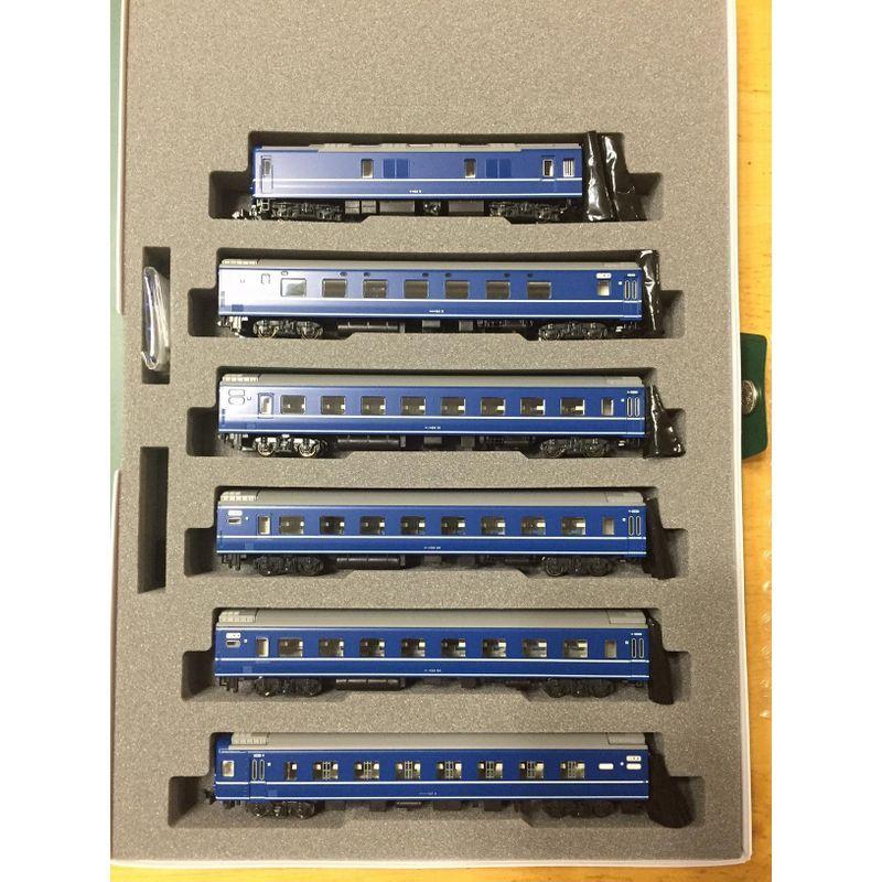 KATO Nゲージ 24系 寝台特急 ゆうづる 基本 6両セット 10-811 鉄道模型 客車 ゲーム、おもちゃ 模型、プラモデル K1512247474(13208円)