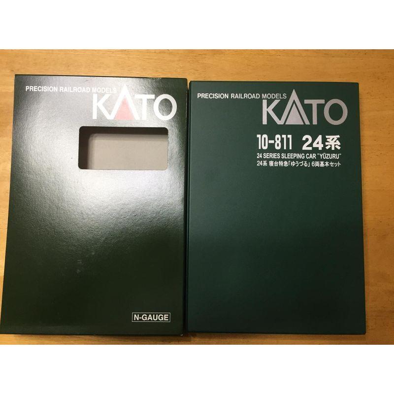 KATO Nゲージ 24系 寝台特急 ゆうづる 基本 6両セット 10-811 鉄道模型 客車 ゲーム、おもちゃ 模型、プラモデル K1512247474(13208円)
