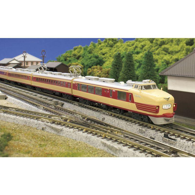KATO Nゲージ 151系 こだま・つばめ 基本 8両セット 10-530 鉄道模型 電車 Nゲージ 151系 こだま つばめ 基本 8両セット 鉄道模型 電車