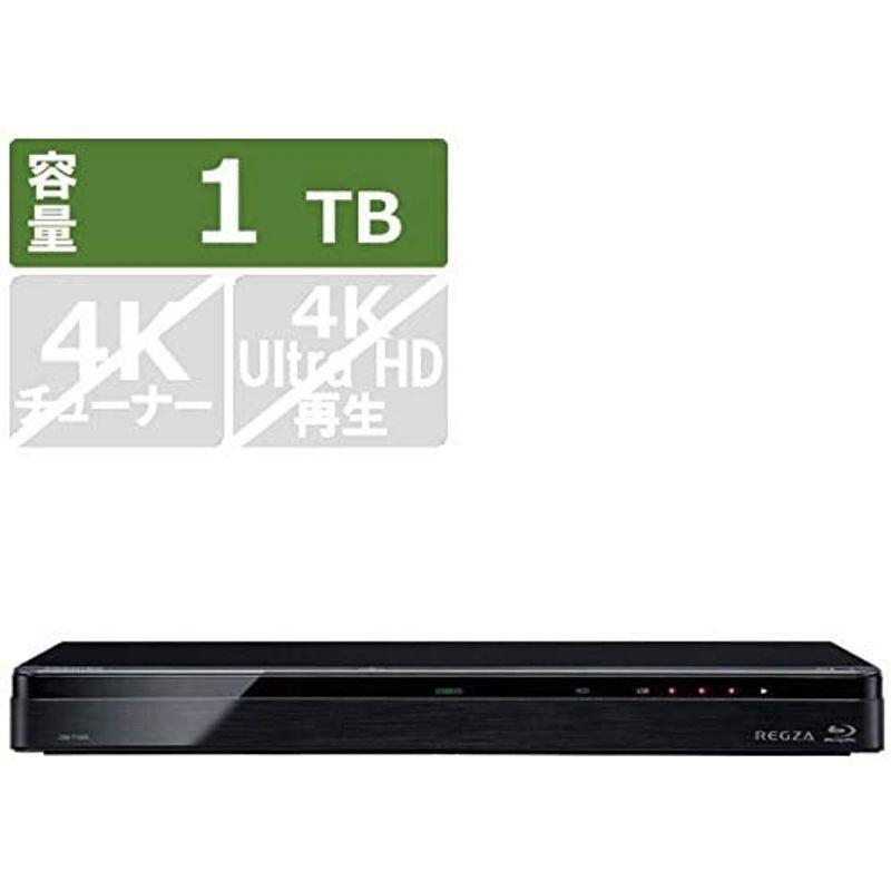 東芝 1TB HDD/3チューナー搭載3D対応ブルーレイレコーダーTOSHIBA REGZA レグザブルーレイ DBR-T1008