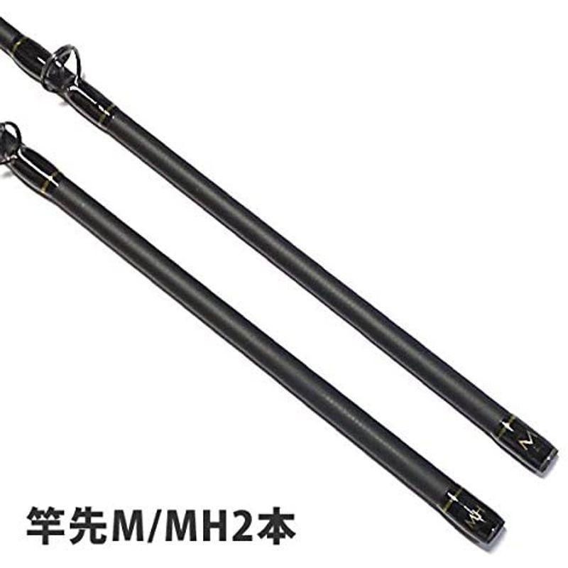 超安い Wellvie バス ロッド スピニング ロッド 7ft M Mhセット 竿先 210 釣り竿 鯰 ナマズ釣り 雷魚などに バス バスロッド バスロッド Www We Job Com