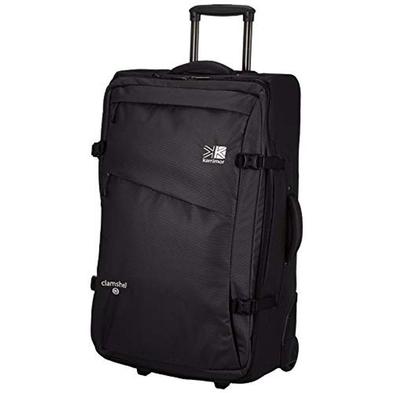 カリマー ソフトキャリー clamshell 80 Black(ブラック)