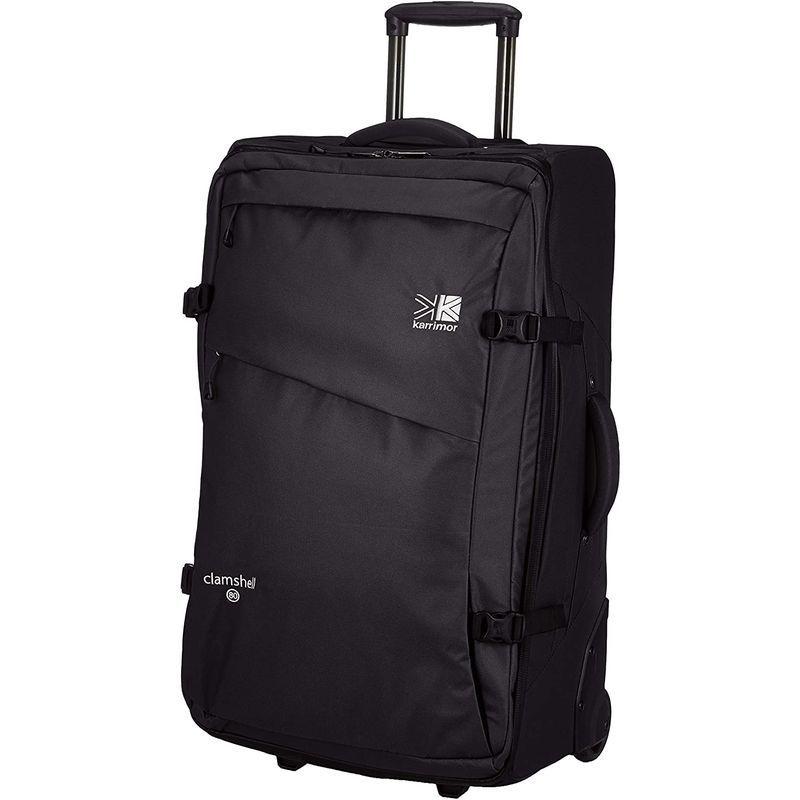 カリマー ソフトキャリー clamshell 80 Black(ブラック) ソフトキャリー clamshell Black ブラック